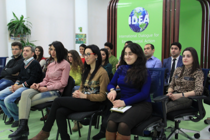 IDEA Organized a Seminar on Transition to the use of alternative an Renewable Energy Resources: the World Experience and Implemented Activities and Perspectives in Azerbaijan