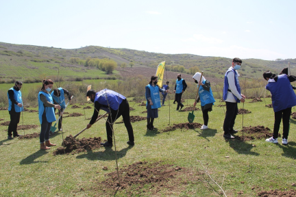 Green Marathon - Khojasan Settlement and Tovuz District