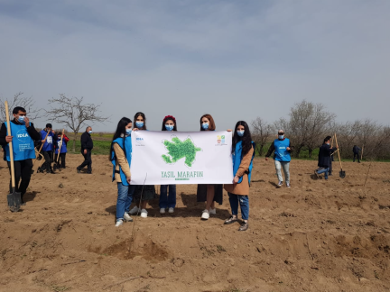 Green Marathon — Shamkir, Goygol, and Agdash Districts