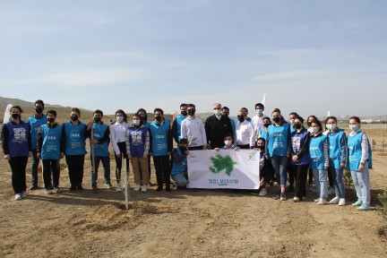 Green Marathon Tree Planting Campaigns - Khojasan Settlement