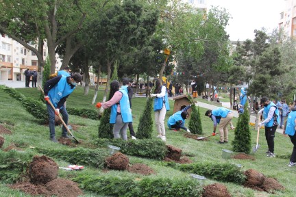 Our Yard Project - Surakhani District, Yeni Gunashli V Settlement