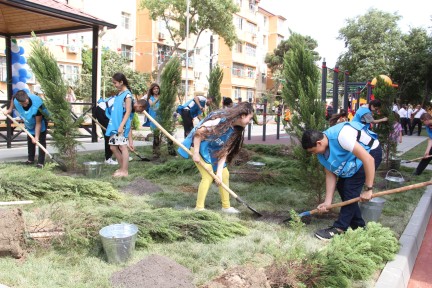 Our Yard Project - 71, 73 Gara Garayev Avenue, Nizami District