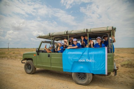 Let's Protect Gazelles!  - the 2021 Environmental Summer Camp has been Successfully Completed