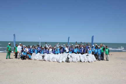 A Cleaning Action was Held on the Occasion of International Coastal Cleanup Day