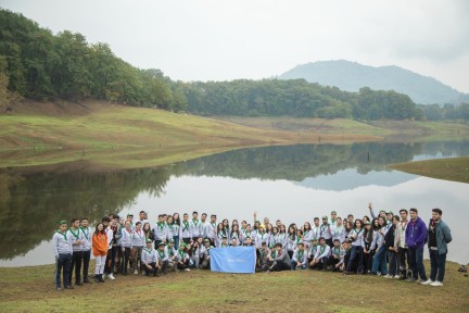 An Eco-scout Camp on Guard of Nature was Held in the Hyrcanian National Park