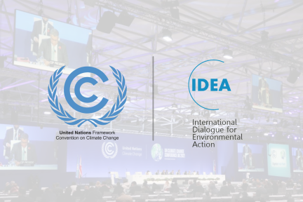 IDEA as Observer Member at UNFCCC COP26