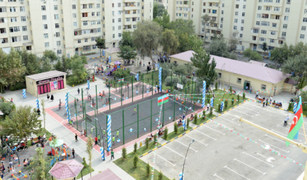 Our Yard Project - Surakhani District, Elchin Mammadov Street