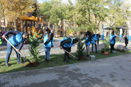 Our Yard Project - Nizami District, Shirin Mirzayev and Kara Garayev Streets