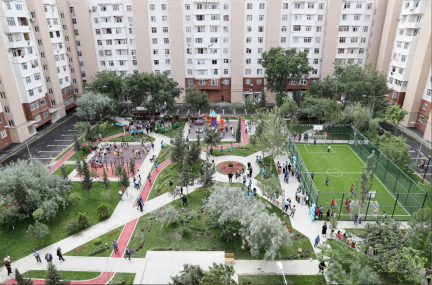 Our Yard Project – Khatai district, Ilgar Zulfugarov street