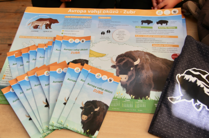 Awareenss Raising Seminars on the Reintroduction of Bisons Held for Schoolchildren