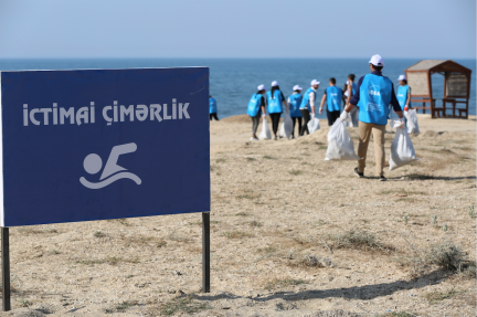 Another IDEA Cleanup Event was Organized at Göradil Beach