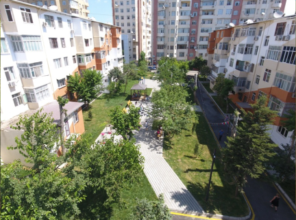 Our Yard Project – Nasimi District, H. Seyidzade Street