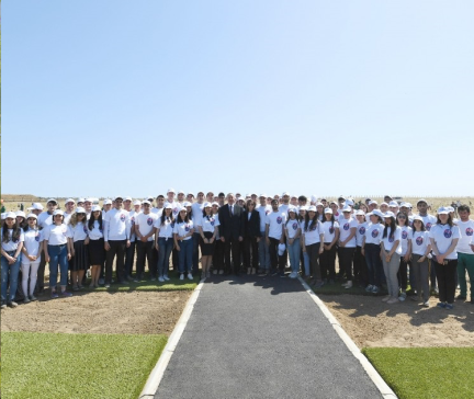 Tree Planting Event Held on the 95th Birthday Anniversary of the National Leader Heydar Aliyev