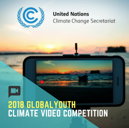 2018 Global Youth Climate Video Competition Open for Applications