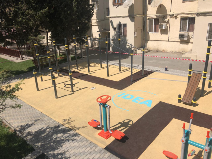 Our Yard Project — Khatai, X. Mammadov Street