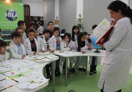 Uşaqlar üçün laboratoriya” layihəsi çərçivəsində növbəti təlim keçirilmişdir