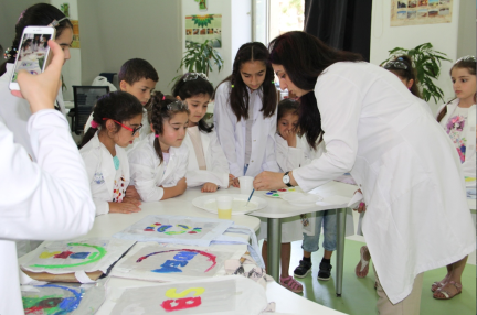 Next Ecological Laboratory for Children Held