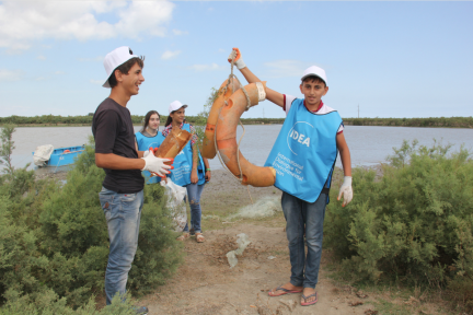 Kura River Cleanup