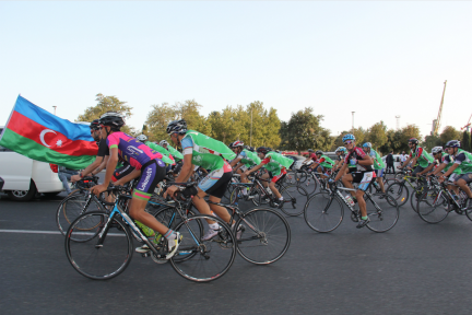 World Carfree Day in Azerbaijan