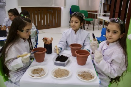 "Uşaqlar üçün laboratoriya” layihəsi çərçivəsində mart ayı təlimi keçirilmişdir